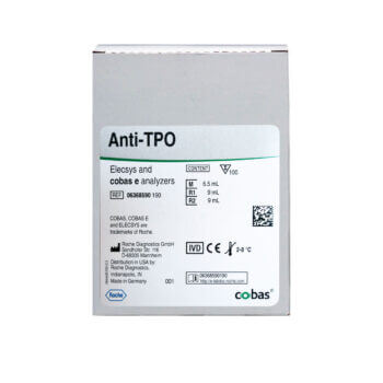 Aντιδραστήριο Anti-TPO V3 για Roche Elecsys 2010 / Cobas E411 – 100 Tεστ