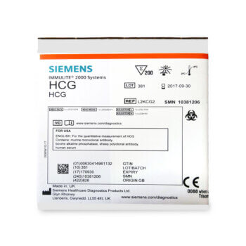 Αντιδραστήριο HCG για Siemens Immulite 2000- 200 TESTS