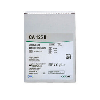 Aντιδραστήριο CA 125 II Elecsys για Roche Elecsys 2010 / Cobas E411 – 100 Tεστ
