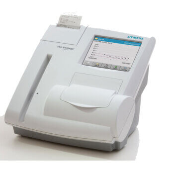 ΑΝΑΛΥΤΗΣ SIEMENS HbA1c DCA Vantage®