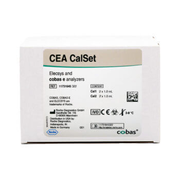CALSET CEA για Roche Cobas
