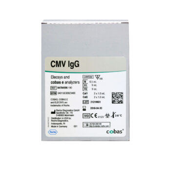 Aντιδραστήριο CMV IgG για Roche Cobas 6000 – 100 Tεστ