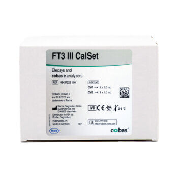 CALSET FT3  III  για Roche Cobas