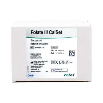 Aντιδραστήριο Roche Folate III Calset