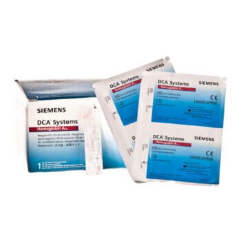 Aντιδραστήριο Hemoglobin A1c για Siemens DCA VANTAGE - 10 TESTS
