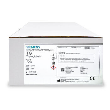 Αντιδραστήριο TG Thyroglobulin για Siemens Immulite 1000- 100 TESTS