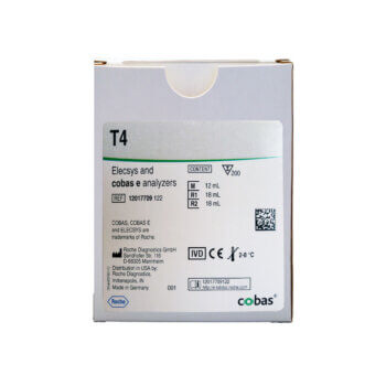 Aντιδραστήριο T4 Elecsys για Roche Cobas