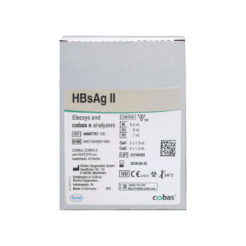 Aντιδραστήριο HBSAG II Elecsys για Roche Elecsys 2010 / Cobas E411- 100 Tεστ