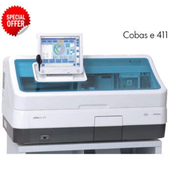 Αναλυτής Roche Cobas E411