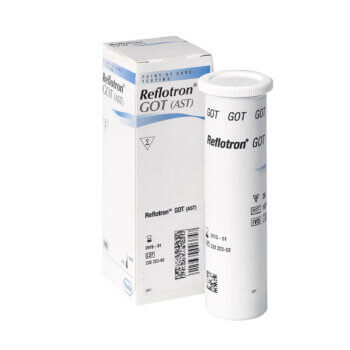 Αντιδραστήριο GOT (Ast) - 30 TESTS για Roche Reflotron Plus