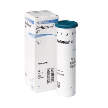 Αντιδραστήριο K+(Potassium) - 30 TESTS για Roche Reflotron Plus