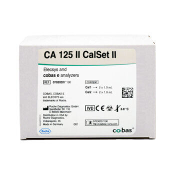 Αντιδραστήρριο CA 125 II CalSet Roche
